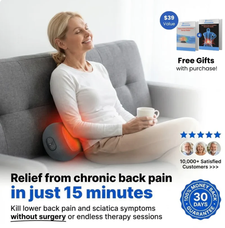 xTheraSpine™ - Triple Fusion Massager for Back Pain Relief