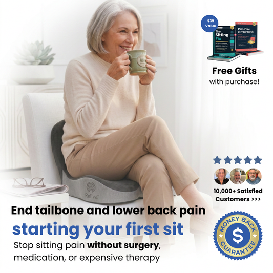 Reliva™ Orthopedic Cushion