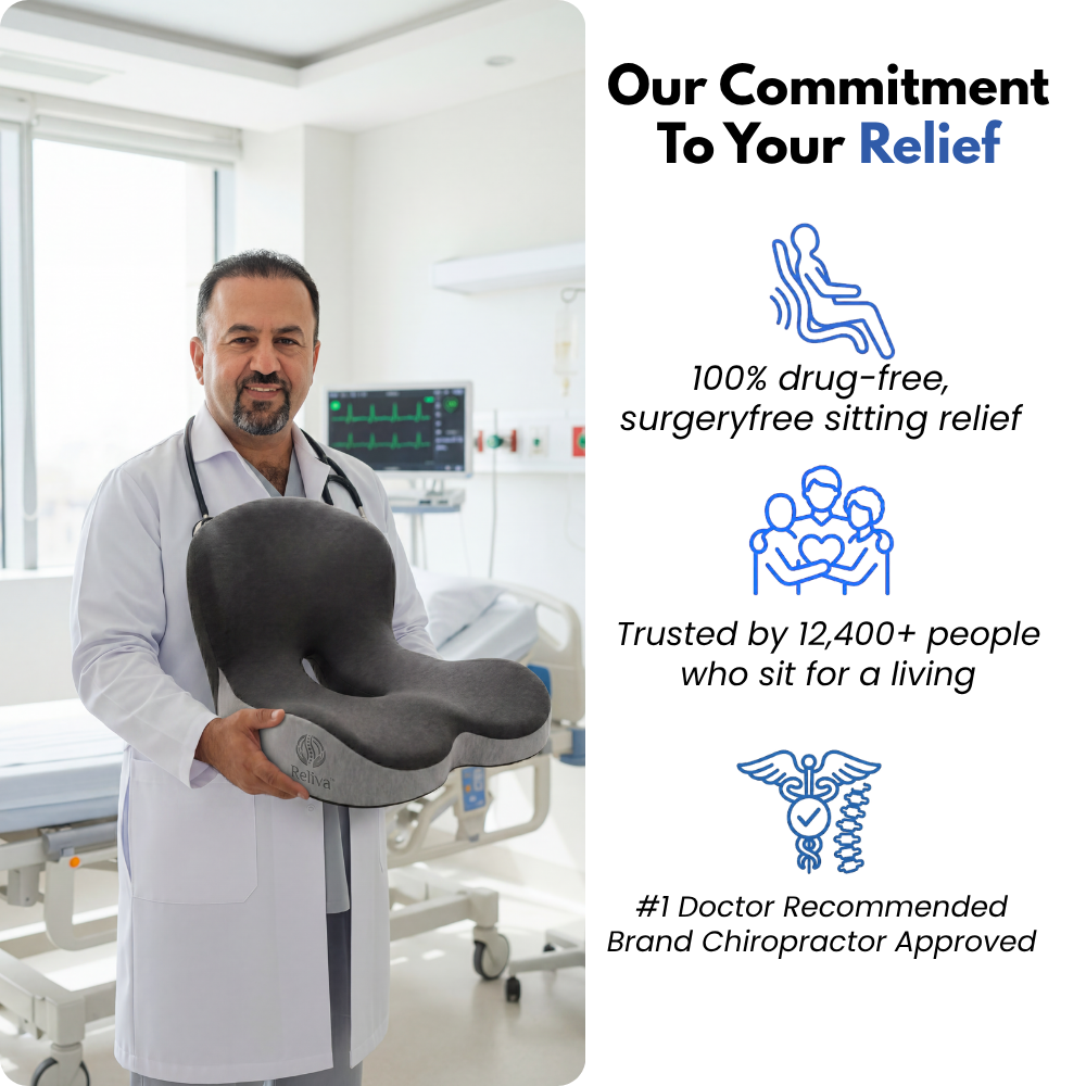 Reliva™ Orthopedic Cushion
