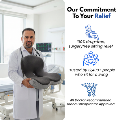 Reliva™ Orthopedic Cushion