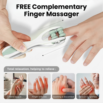 NEUREX ™ Hand Massager - Support for Joint, Inflammation & Pain