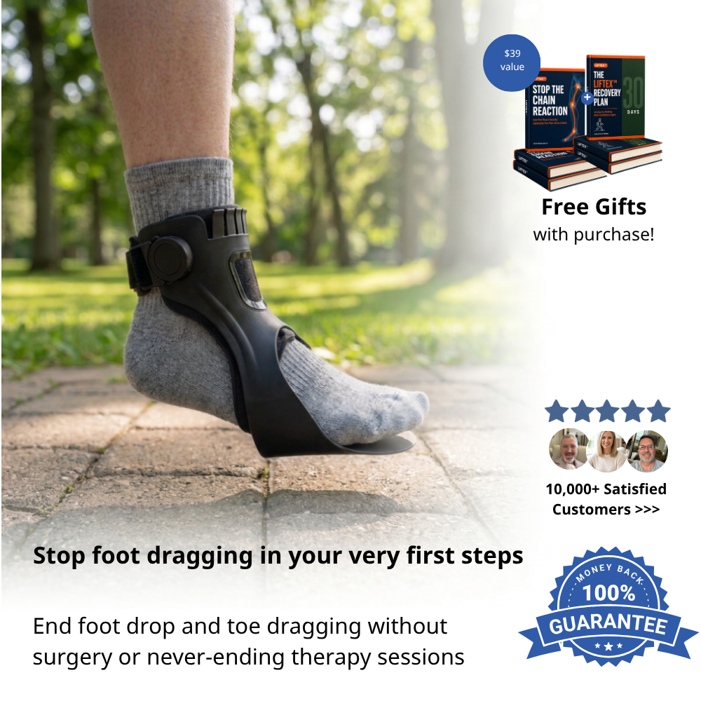 Liftex™ Foot Drop AFO Brace