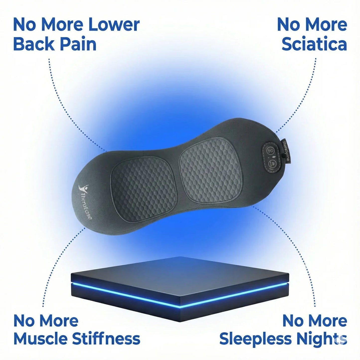 TheraSpine™ - Triple Fusion Massager for Back Pain Relief
