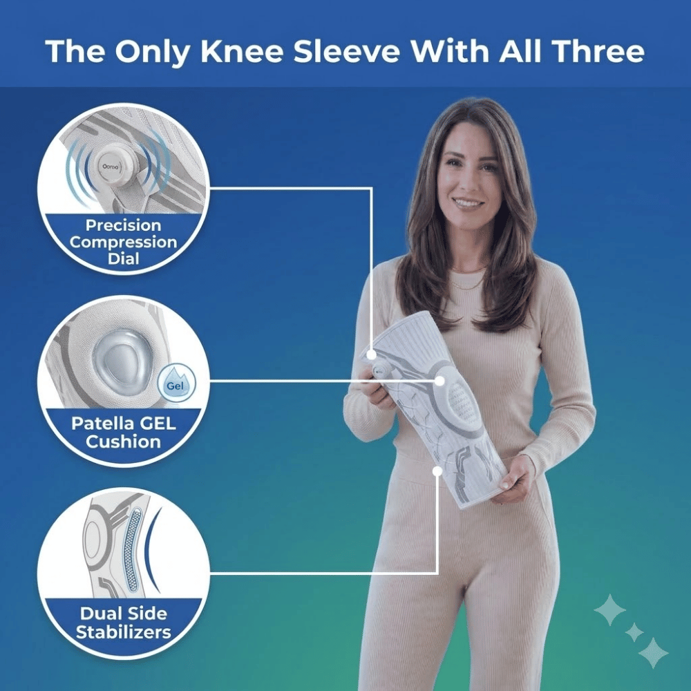 Flexova™ Knee Sleeve