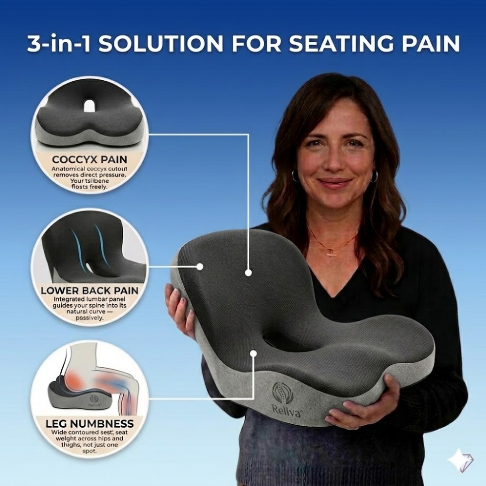 Reliva™ Orthopedic Cushion
