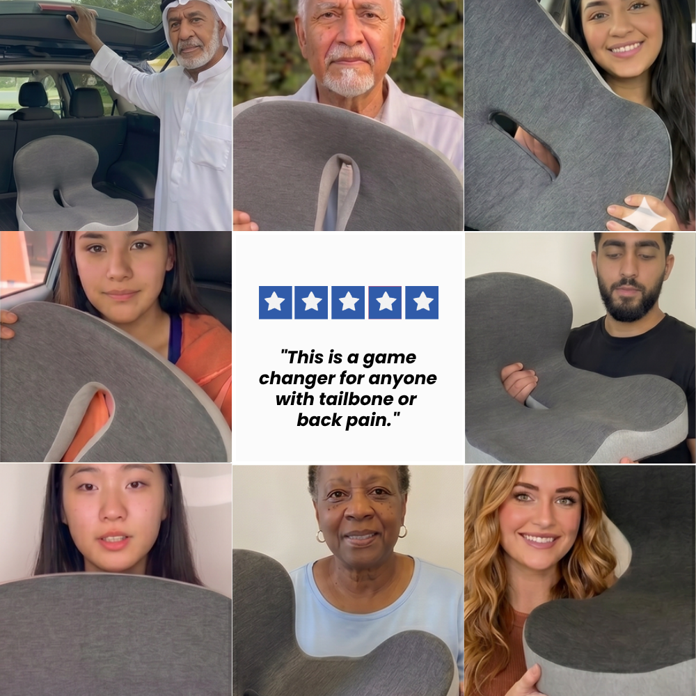Reliva™ Orthopedic Cushion