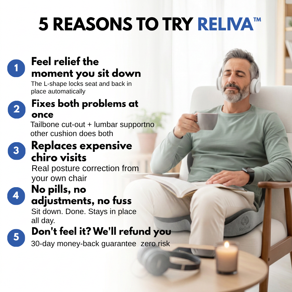 Reliva™ Orthopedic Cushion