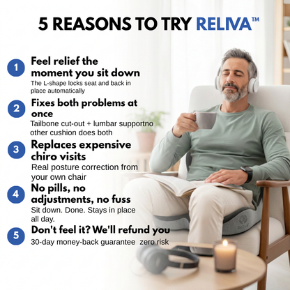 Reliva™ Orthopedic Cushion