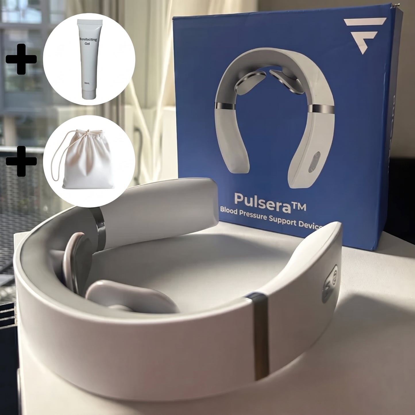Pulsera™ Blood Pressure Support Device