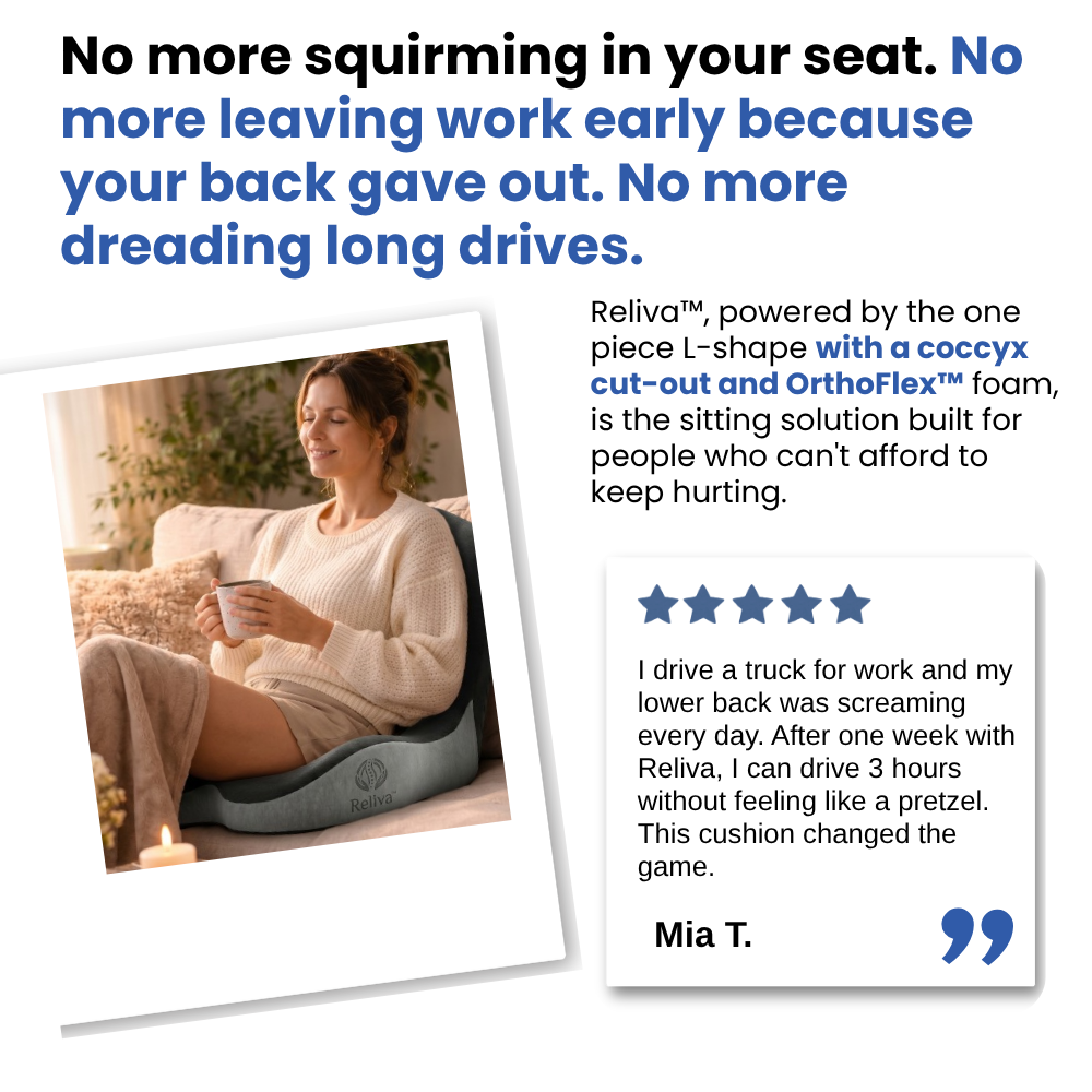 Reliva™ Orthopedic Cushion