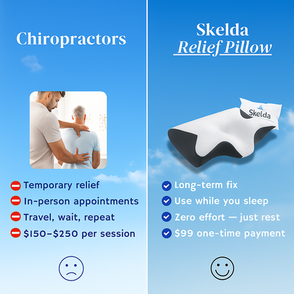 Spinalux Premium Relief Pillow