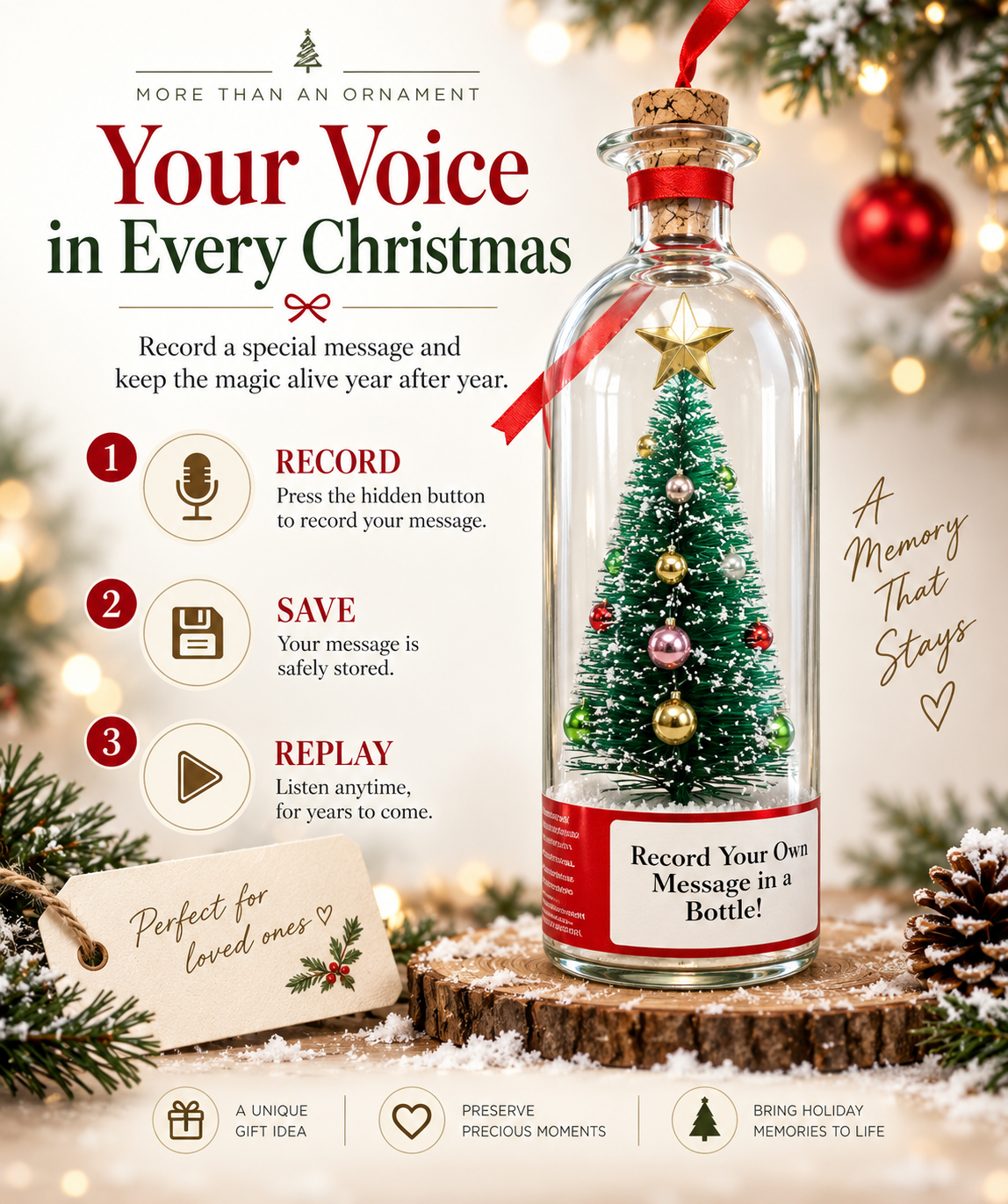 Glowncharm™ VoiceTree