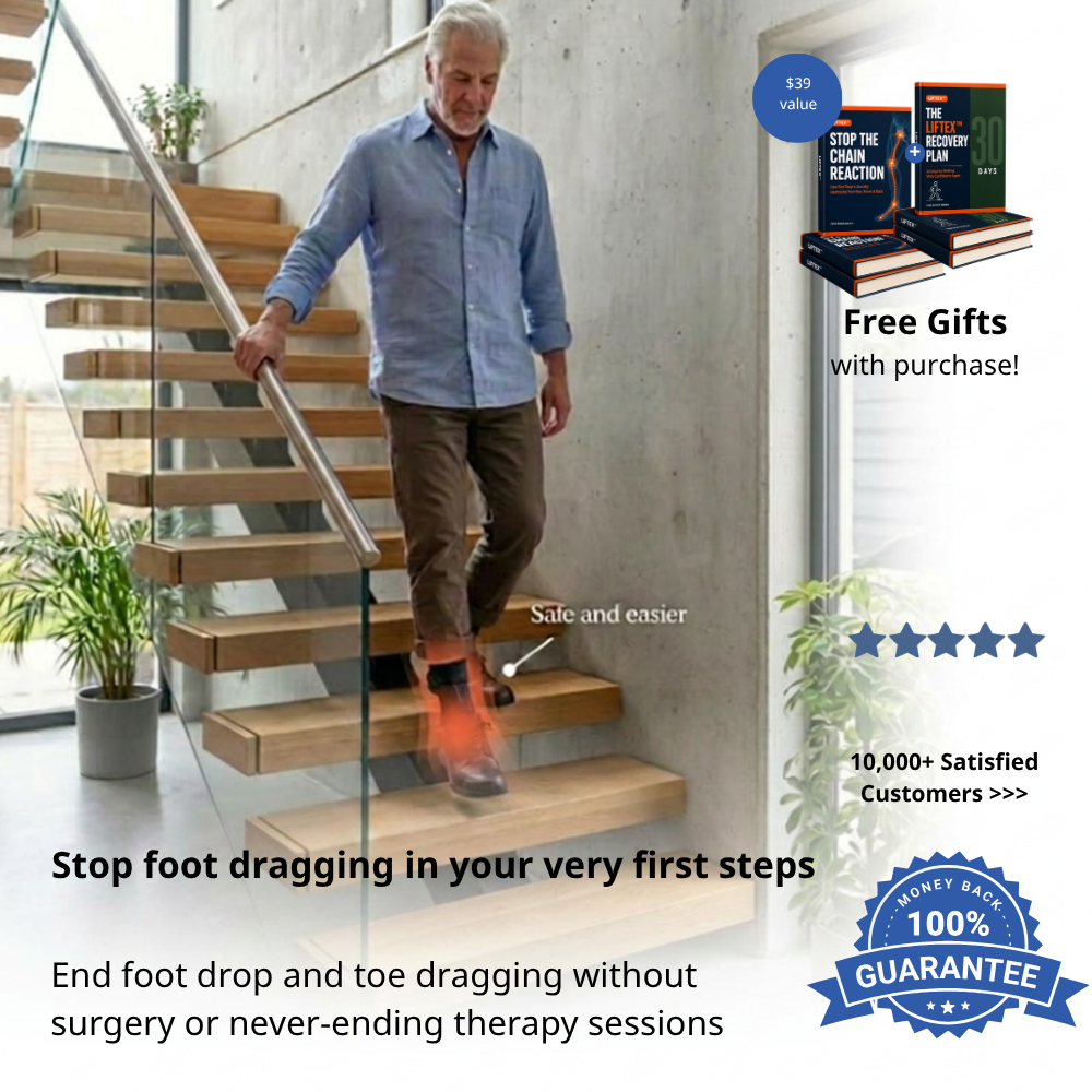 Liftex™ Foot Drop AFO Brace