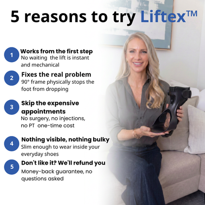 Liftex™ Foot Drop AFO Brace