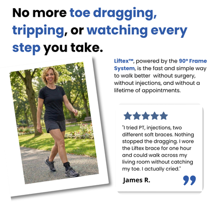 Liftex™ Foot Drop AFO Brace