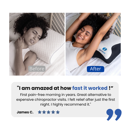 Spinalux™ — Six-Zone Ergonomic Pillow for Neck & Shoulder Pain Relief