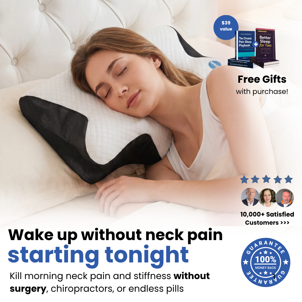Spinalux™ — Six-Zone Ergonomic Pillow for Neck & Shoulder Pain Relief