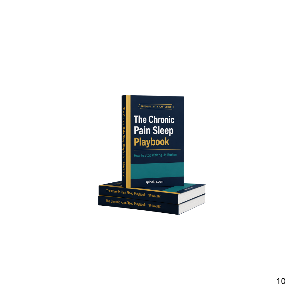 The Chronic Pain Sleep Playbook