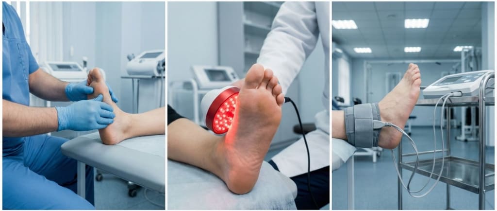 SOLEUS™ Foot Therapy System